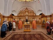 59-Божественная Литургия в Неделю о самаряныне