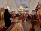 60-Божественная Литургия в Неделю о самаряныне