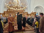 62-Божественная Литургия в Неделю о самаряныне
