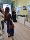 6-Дипломаты из России посетили Духовно-административный корпус Усть-Каменогорской и Семипалатинской епархии