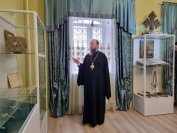 12-Дипломаты из России посетили Духовно-административный корпус Усть-Каменогорской и Семипалатинской епархии