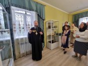 15-Дипломаты из России посетили Духовно-административный корпус Усть-Каменогорской и Семипалатинской епархии