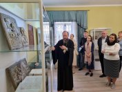 19-Дипломаты из России посетили Духовно-административный корпус Усть-Каменогорской и Семипалатинской епархии
