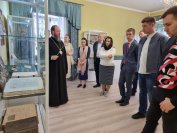 22-Дипломаты из России посетили Духовно-административный корпус Усть-Каменогорской и Семипалатинской епархии