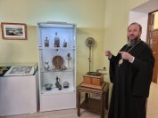 23-Дипломаты из России посетили Духовно-административный корпус Усть-Каменогорской и Семипалатинской епархии