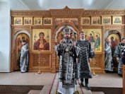 3-В день памяти благоверного князя Даниила Московского в Троицком крепостном соборе была совершена Божественная Литургия Преждеосвященных Даров