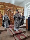 4-В день памяти благоверного князя Даниила Московского в Троицком крепостном соборе была совершена Божественная Литургия Преждеосвященных Даров