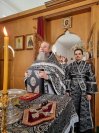 5-В день памяти благоверного князя Даниила Московского в Троицком крепостном соборе была совершена Божественная Литургия Преждеосвященных Даров