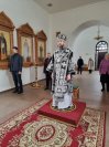 6-В день памяти благоверного князя Даниила Московского в Троицком крепостном соборе была совершена Божественная Литургия Преждеосвященных Даров