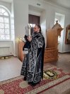8-В день памяти благоверного князя Даниила Московского в Троицком крепостном соборе была совершена Божественная Литургия Преждеосвященных Даров