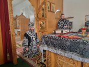 10-В день памяти благоверного князя Даниила Московского в Троицком крепостном соборе была совершена Божественная Литургия Преждеосвященных Даров