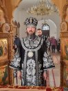 11-В день памяти благоверного князя Даниила Московского в Троицком крепостном соборе была совершена Божественная Литургия Преждеосвященных Даров