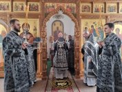 13-В день памяти благоверного князя Даниила Московского в Троицком крепостном соборе была совершена Божественная Литургия Преждеосвященных Даров