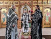 15-В день памяти благоверного князя Даниила Московского в Троицком крепостном соборе была совершена Божественная Литургия Преждеосвященных Даров
