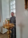 16-В день памяти благоверного князя Даниила Московского в Троицком крепостном соборе была совершена Божественная Литургия Преждеосвященных Даров