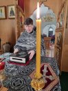 19-В день памяти благоверного князя Даниила Московского в Троицком крепостном соборе была совершена Божественная Литургия Преждеосвященных Даров