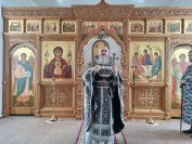 20-В день памяти благоверного князя Даниила Московского в Троицком крепостном соборе была совершена Божественная Литургия Преждеосвященных Даров