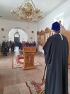 23-В день памяти благоверного князя Даниила Московского в Троицком крепостном соборе была совершена Божественная Литургия Преждеосвященных Даров