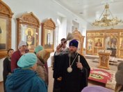 24-В день памяти благоверного князя Даниила Московского в Троицком крепостном соборе была совершена Божественная Литургия Преждеосвященных Даров