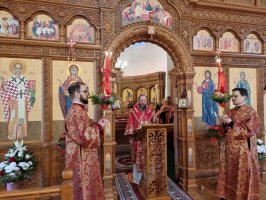 Светлое Христово Воскресение. Великая вечерня