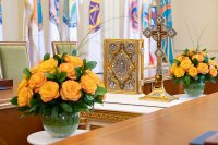 2-Управляющий Усть-Каменогорской и Семипалатинской епархией принял участие в первом в 2023 году заседании Синода Православной Церкви Казахстана