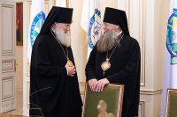 4-Управляющий Усть-Каменогорской и Семипалатинской епархией принял участие в первом в 2023 году заседании Синода Православной Церкви Казахстана