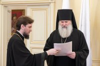 5-Управляющий Усть-Каменогорской и Семипалатинской епархией принял участие в первом в 2023 году заседании Синода Православной Церкви Казахстана