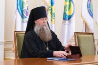 6-Управляющий Усть-Каменогорской и Семипалатинской епархией принял участие в первом в 2023 году заседании Синода Православной Церкви Казахстана