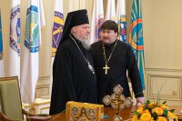 7-Управляющий Усть-Каменогорской и Семипалатинской епархией принял участие в первом в 2023 году заседании Синода Православной Церкви Казахстана