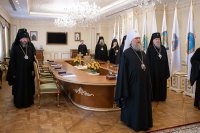 10-Управляющий Усть-Каменогорской и Семипалатинской епархией принял участие в первом в 2023 году заседании Синода Православной Церкви Казахстана