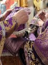 12-Архиепископ Амфилохий совершил Божественную Литургию и панихиду в Андреевском кафедральном соборе