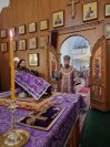 16-Архиепископ Амфилохий совершил Божественную Литургию и панихиду в Андреевском кафедральном соборе