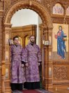 17-Архиепископ Амфилохий совершил Божественную Литургию и панихиду в Андреевском кафедральном соборе