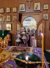 23-Архиепископ Амфилохий совершил Божественную Литургию и панихиду в Андреевском кафедральном соборе