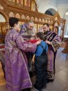 31-Архиепископ Амфилохий совершил Божественную Литургию и панихиду в Андреевском кафедральном соборе