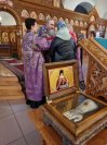 32-Архиепископ Амфилохий совершил Божественную Литургию и панихиду в Андреевском кафедральном соборе