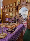 35-Архиепископ Амфилохий совершил Божественную Литургию и панихиду в Андреевском кафедральном соборе