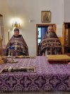 39-Архиепископ Амфилохий совершил Божественную Литургию и панихиду в Андреевском кафедральном соборе
