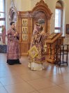 44-Архиепископ Амфилохий совершил Божественную Литургию и панихиду в Андреевском кафедральном соборе