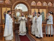 1-Архиепископ Амфилохий возглавил церковные торжества по случаю праздника Крещения Господня