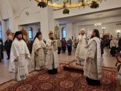 4-Архиепископ Амфилохий возглавил церковные торжества по случаю праздника Крещения Господня