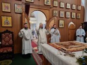 18-Архиепископ Амфилохий возглавил церковные торжества по случаю праздника Крещения Господня