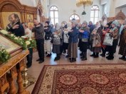 34-Архиепископ Амфилохий возглавил церковные торжества по случаю праздника Крещения Господня