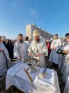 43-Архиепископ Амфилохий возглавил церковные торжества по случаю праздника Крещения Господня