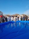 45-Архиепископ Амфилохий возглавил церковные торжества по случаю праздника Крещения Господня