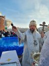 47-Архиепископ Амфилохий возглавил церковные торжества по случаю праздника Крещения Господня