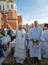 48-Архиепископ Амфилохий возглавил церковные торжества по случаю праздника Крещения Господня