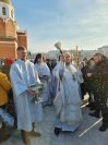 49-Архиепископ Амфилохий возглавил церковные торжества по случаю праздника Крещения Господня