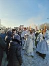 51-Архиепископ Амфилохий возглавил церковные торжества по случаю праздника Крещения Господня