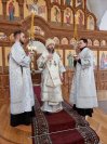 54-Архиепископ Амфилохий возглавил церковные торжества по случаю праздника Крещения Господня